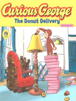 cover image of Curious George the Donut Delivery
